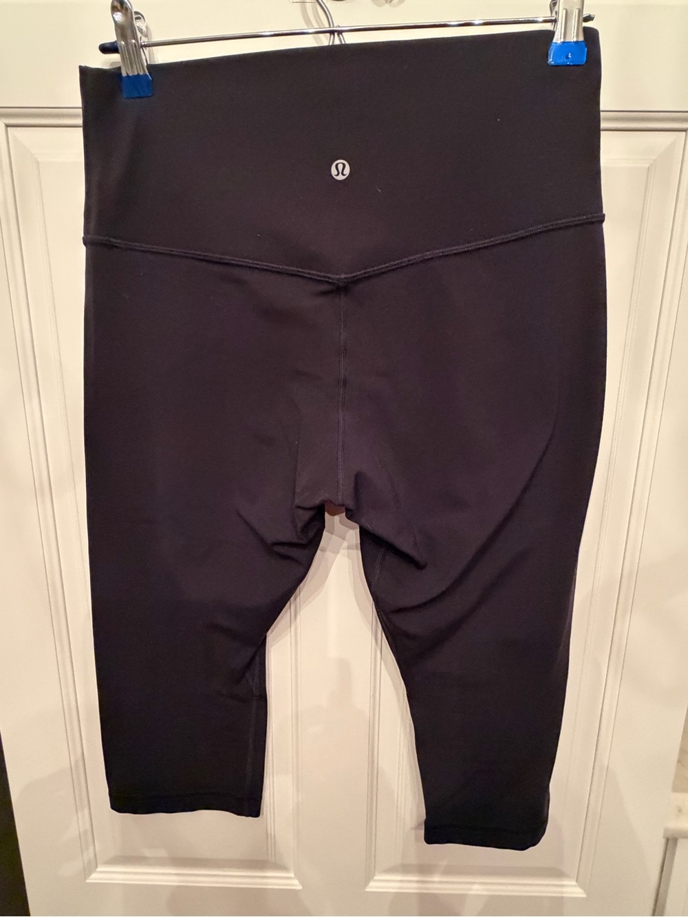 Lululemon Align High-Rise Crop 17” Black  Size 10